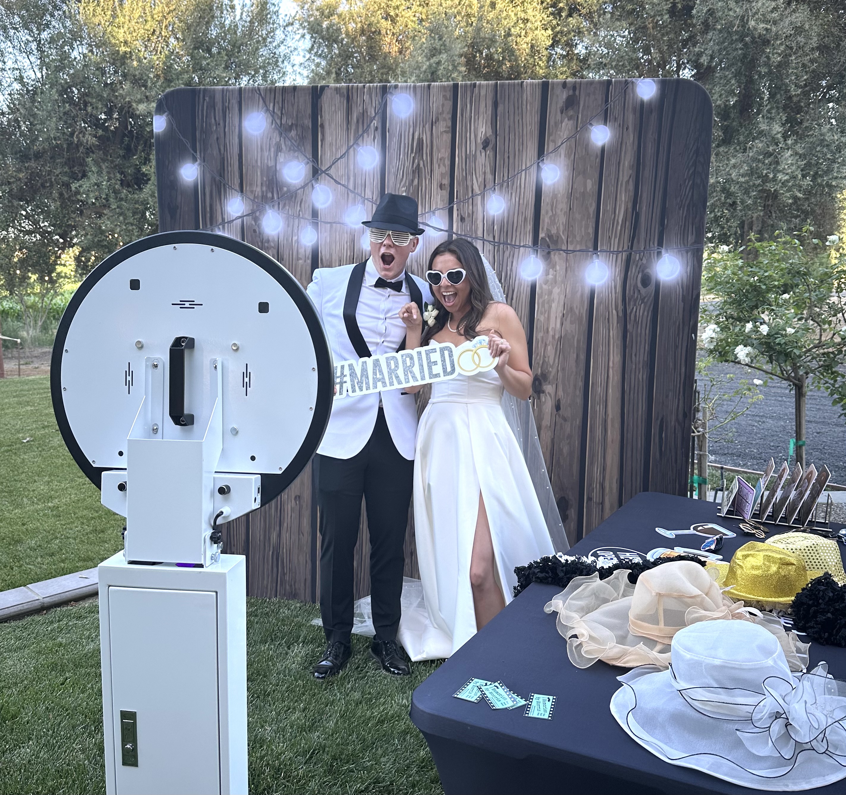 Photo booth moment 1