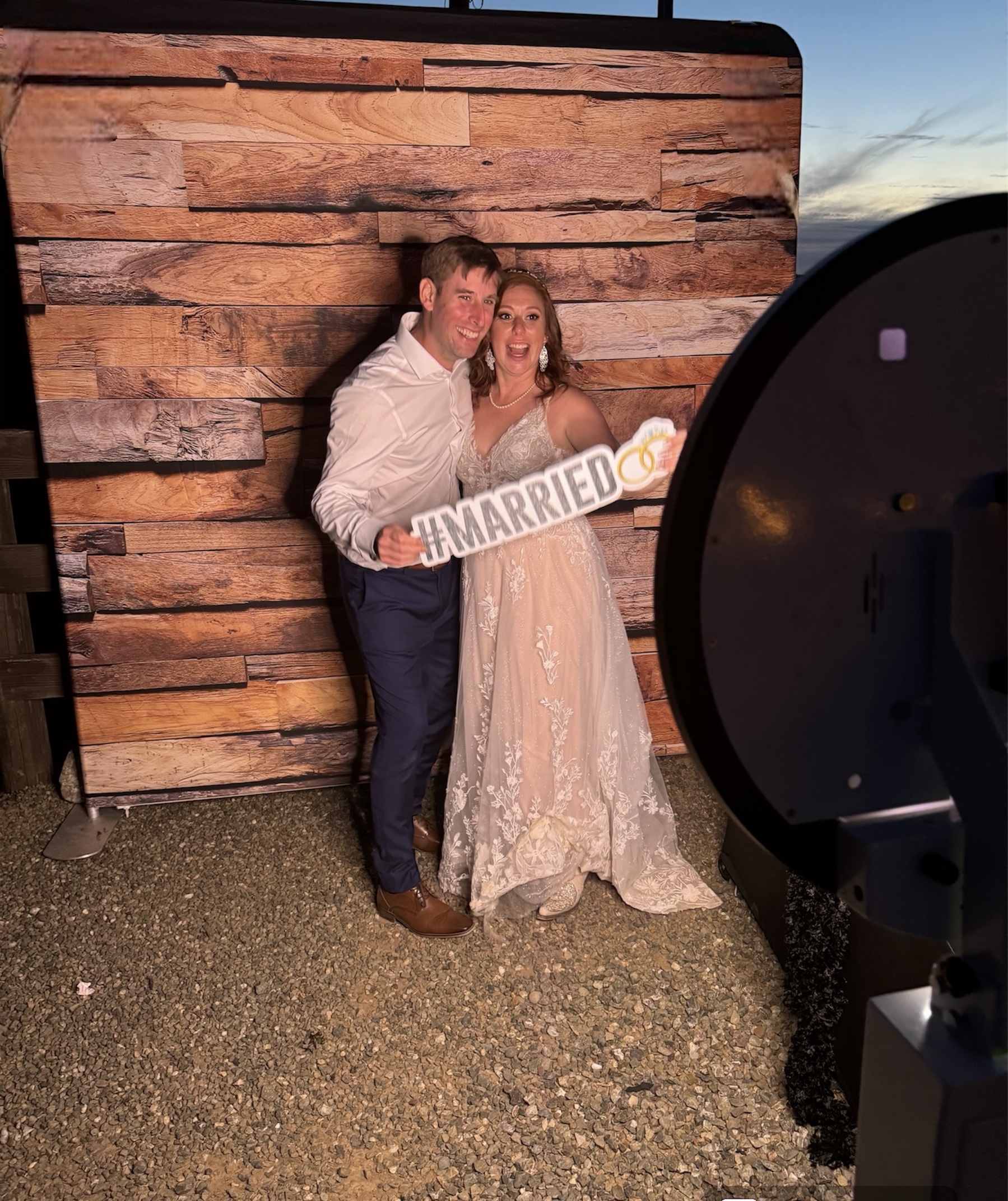 Photo booth moment 1